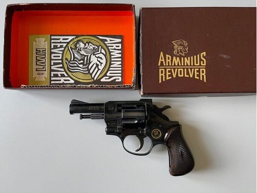 Weihrauch Arminius HW1G Schreckschuss Revolver 9mm RK