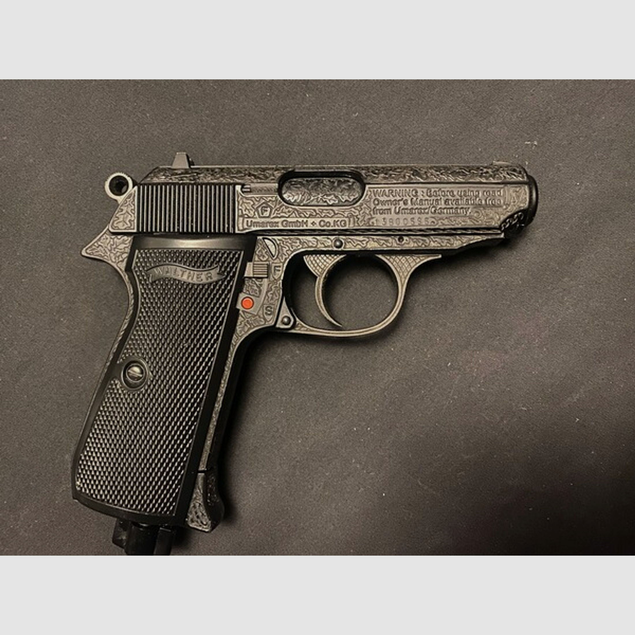 Gravierte Walther PPK/S