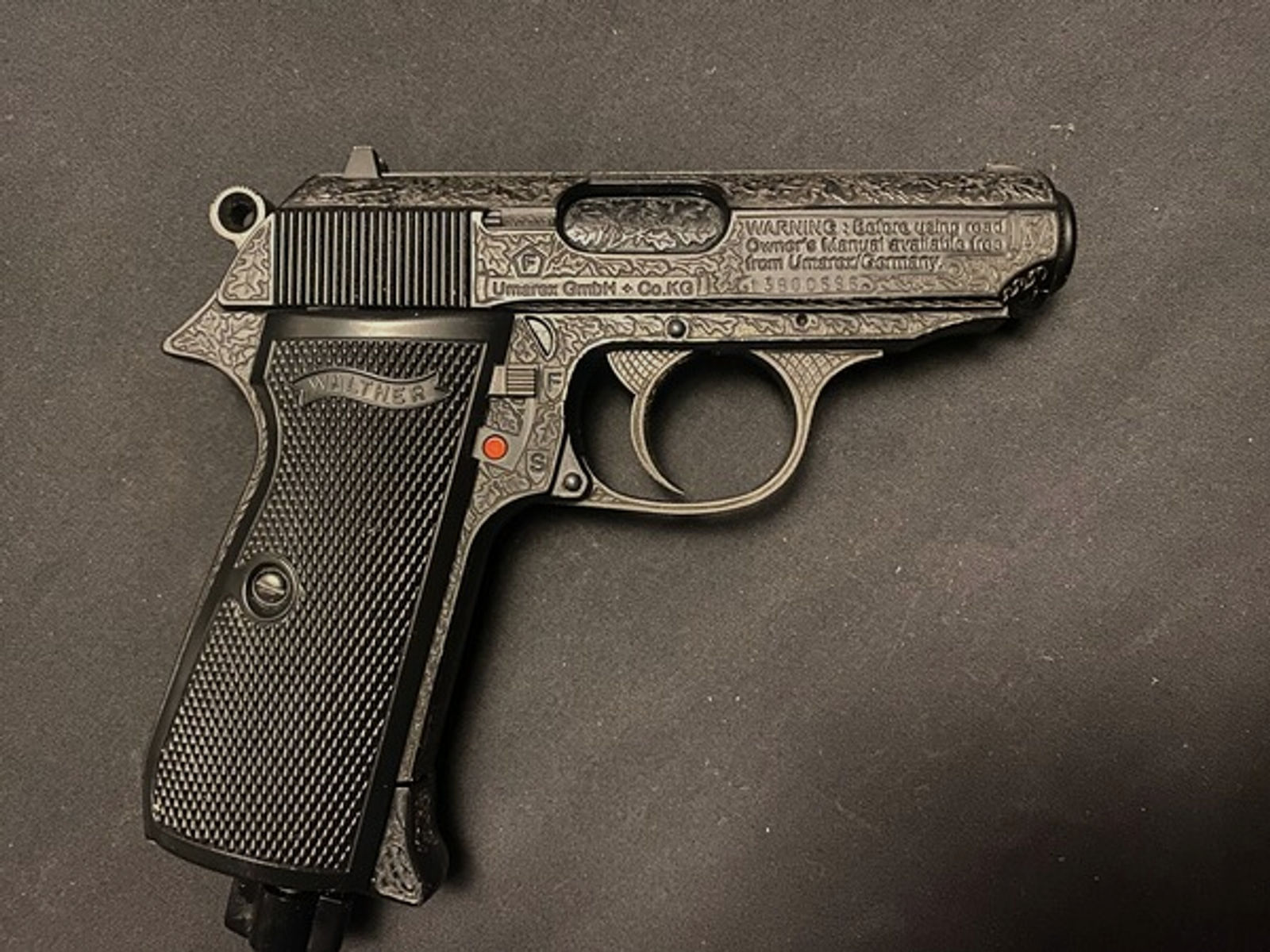 Gravierte Walther PPK/S
