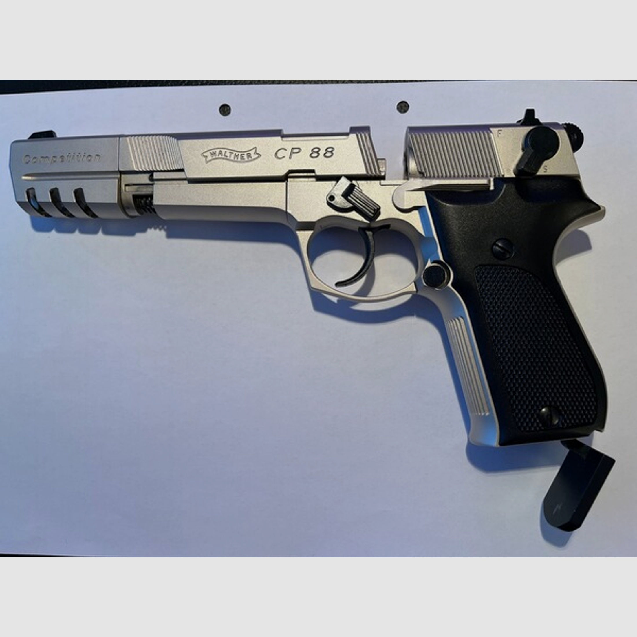CO2 Pistole Walther CP88 Competition