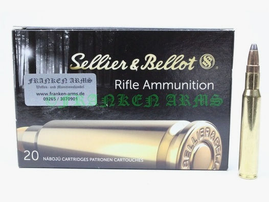 Sellier&Bellot .30-06 Spr. SPCE 150gr. 9,7g 20 Stück