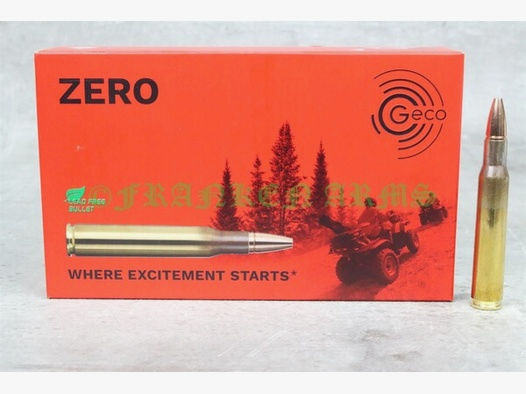 GECO Zero .30-06 Spr. 136gr. 8,8g 20 Stück