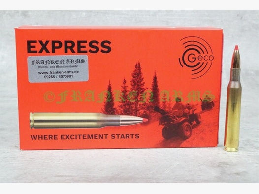 GECO Express .270 Win. 130gr. 8,4g 20 Stück