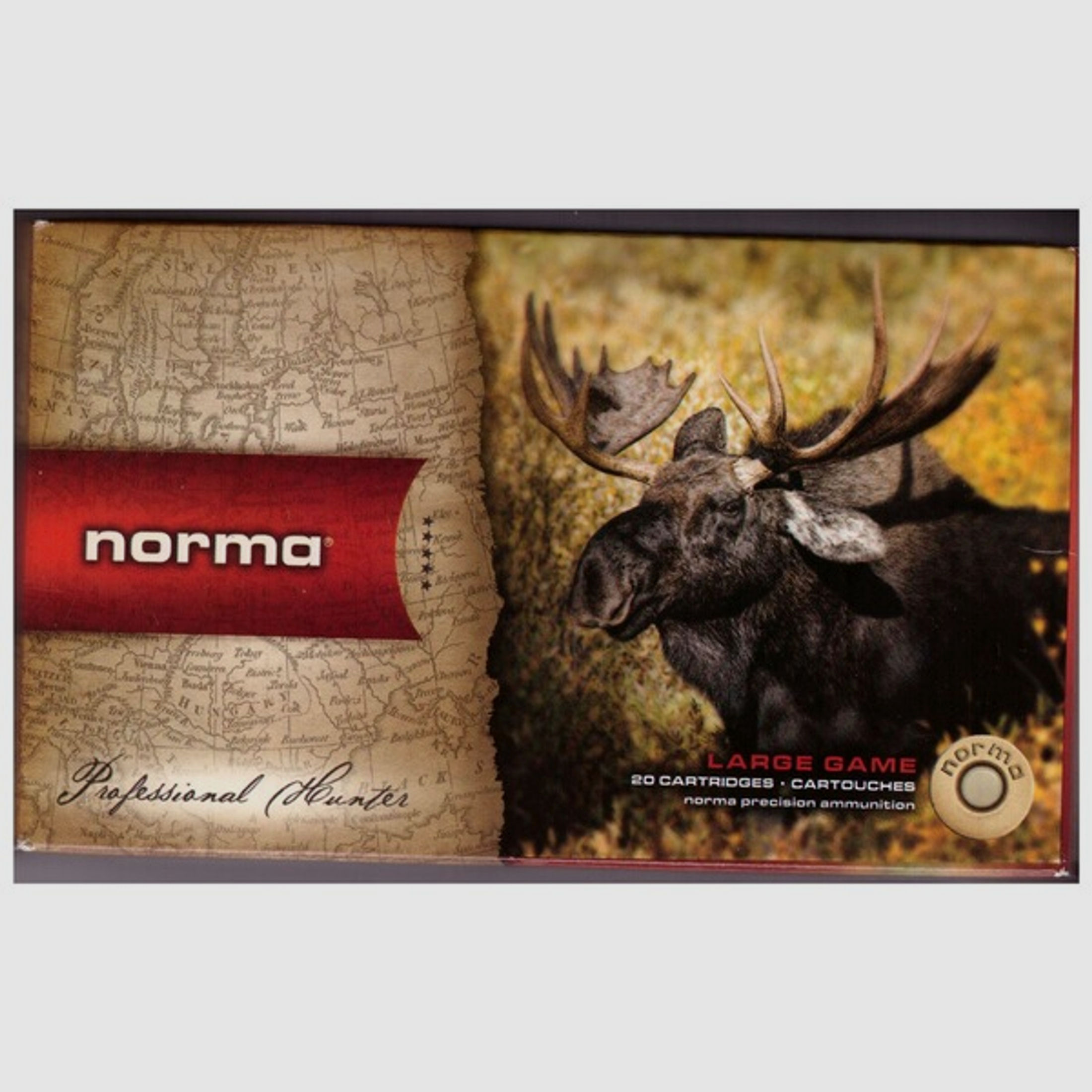 .30 06 von Norma Mooshunt edition 11,6 Gr 4 Packungen a 20 Patronen
