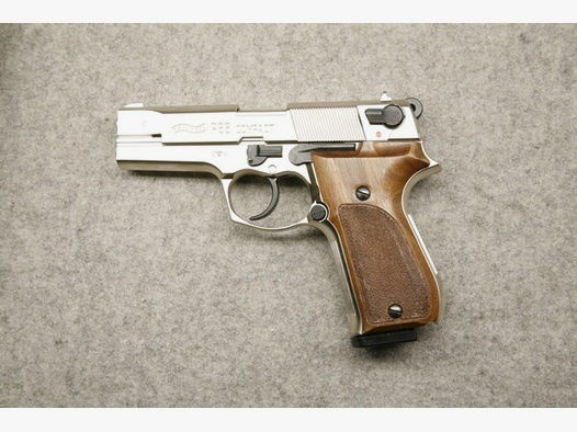 Schreckschuss-Pistole Walther P88 Nickel, Kaliber 9 mm PAK