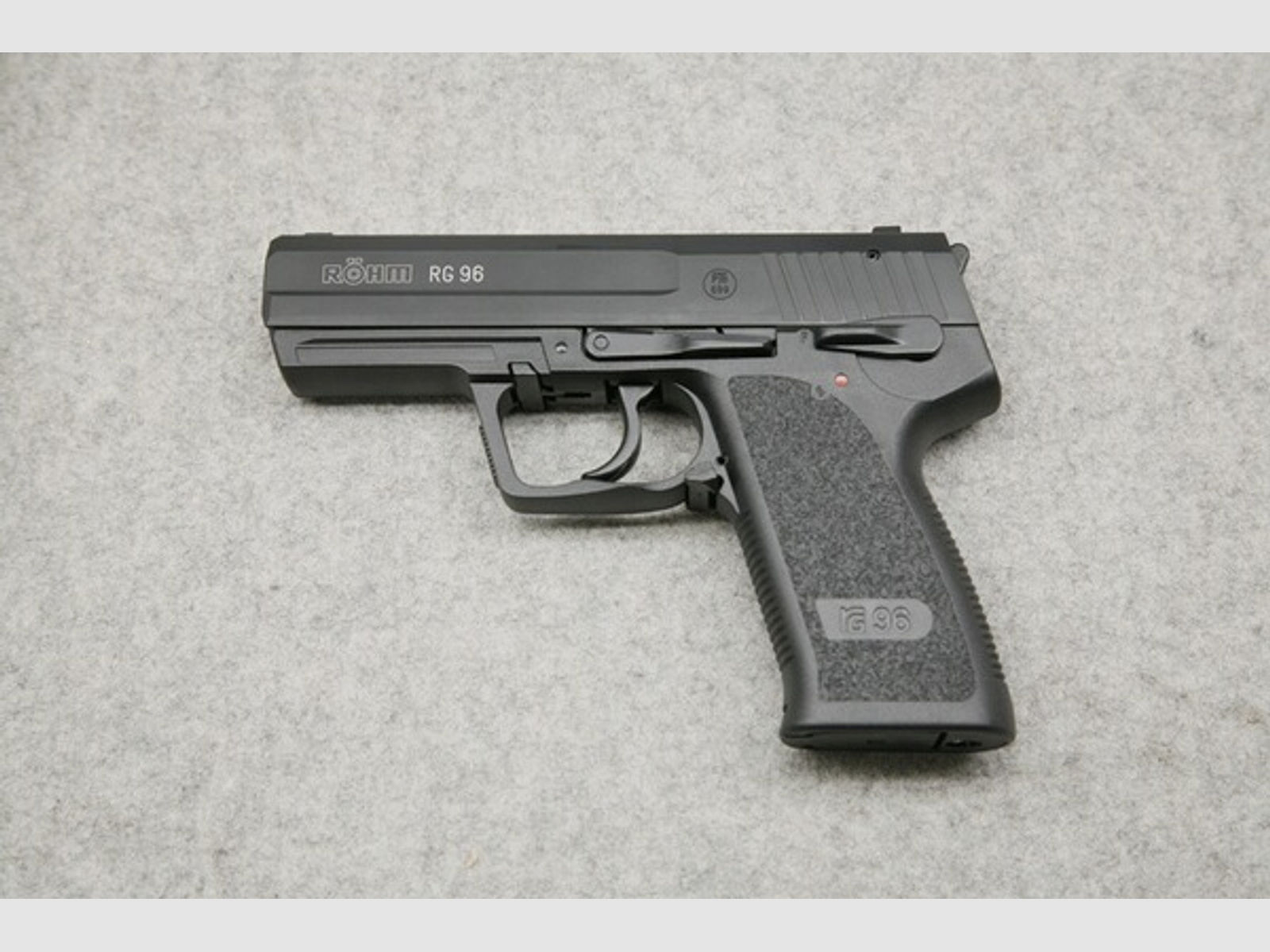 Schreckschuss-Pistole Röhm RG96, Kaliber 9 mm PAK