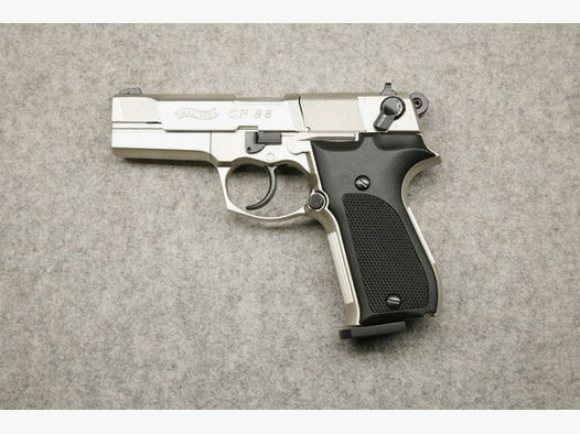 CO2-Pistole Walther P88 Nickel, Kaliber 4,5mm Diabolo