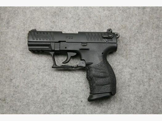 Schreckschuss-Pistole Walther P22, Kaliber  9 mm PAK