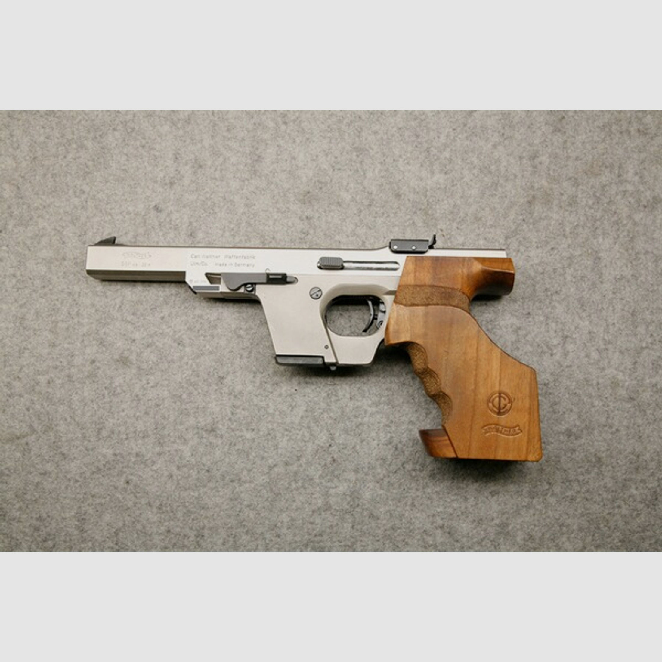 KK-Sportpistole Walther GSP, Kaliber .22 lfB (.22 lr)