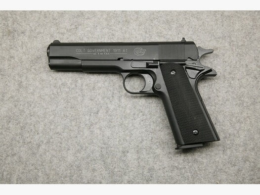 Schreckschuss-Pistole Colt Government 1911 A1, Kaliber 9 mm PAK