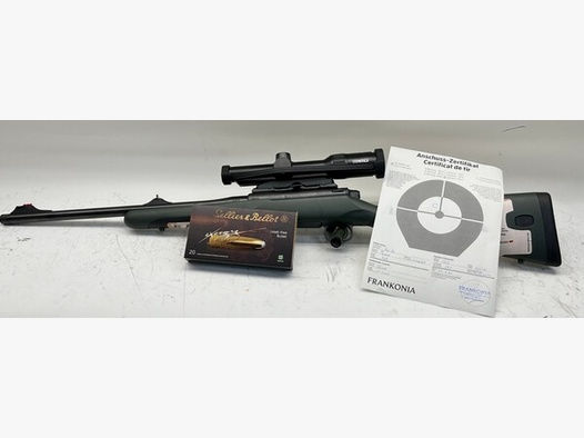 Mauser M18 Waldjagd 8x57IS  Paket mit Steiner Ranger 4 + Dentler