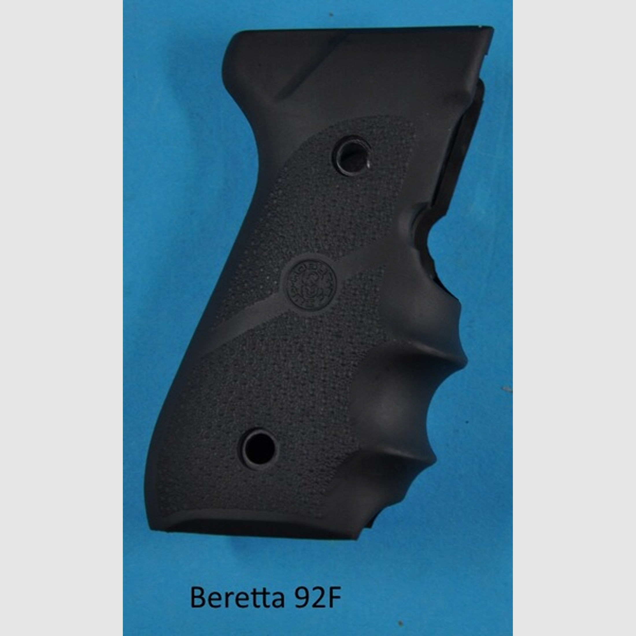 HOGUE Gummigriff mit Fingerrillen für Pistole Beretta 92