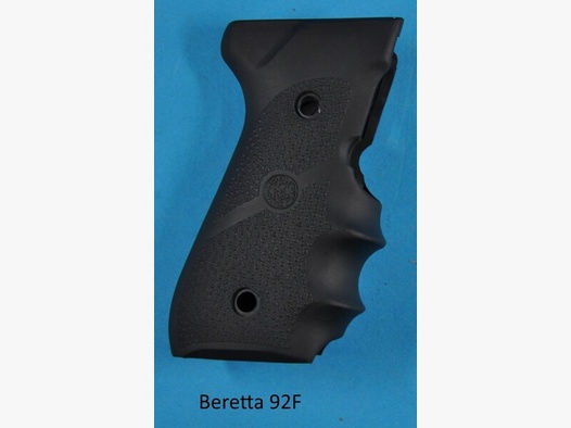HOGUE Gummigriff mit Fingerrillen für Pistole Beretta 92