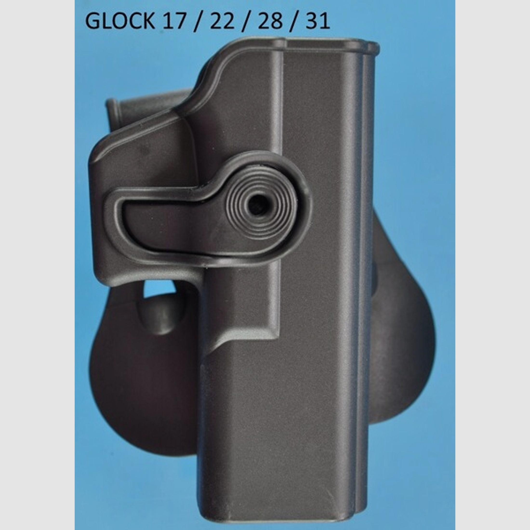 schwenkbares IMI-Defense Paddle Holster für Glock 17/22/28/31  Pistolen