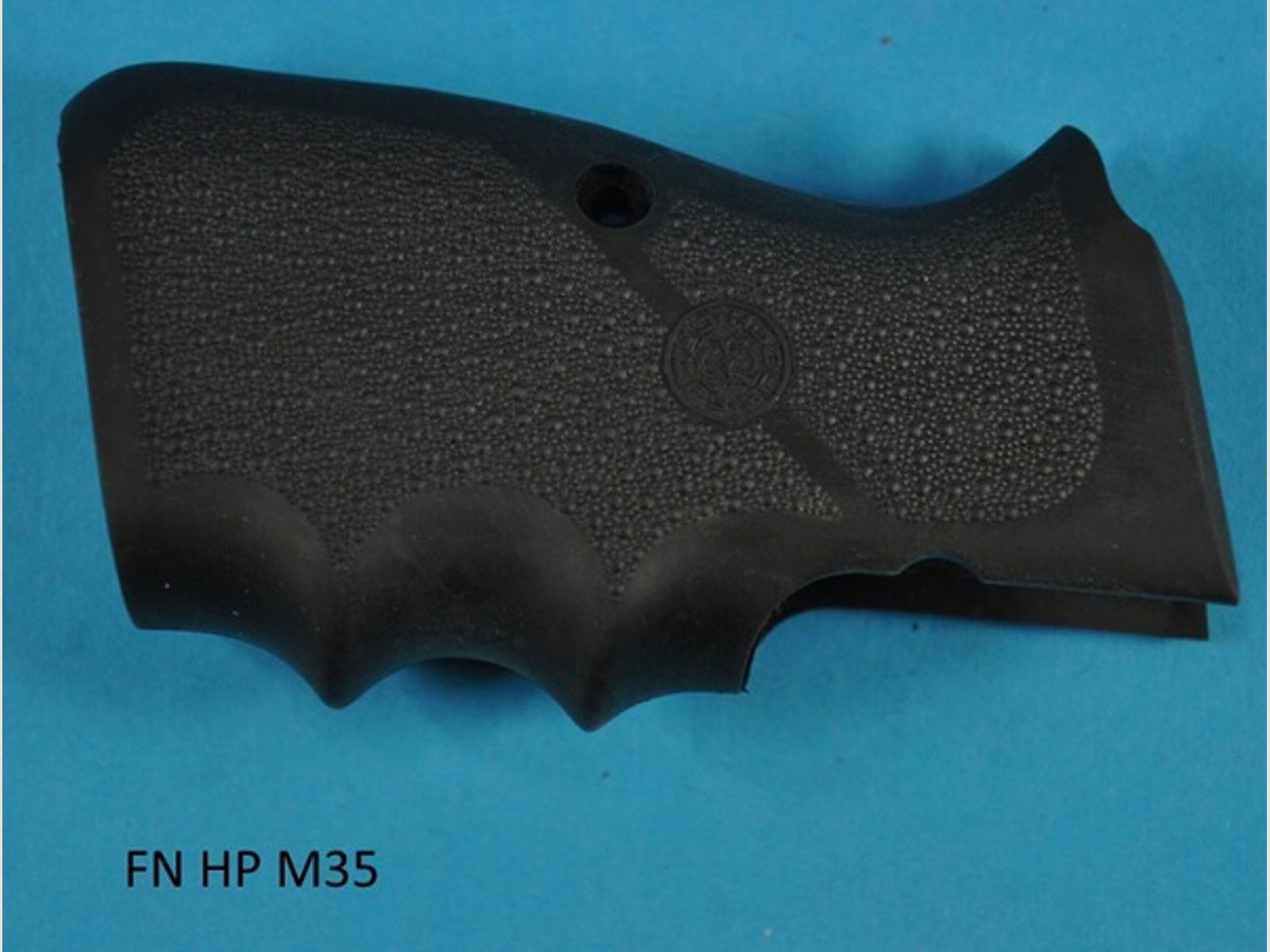 HOGUE Gummigriff mit Fingerrillen für Pistole FN HP M35