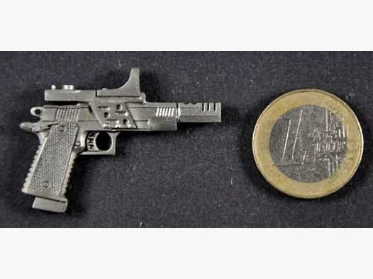 Colt 1911A1 Government IPSC als Metall-Anstecker
