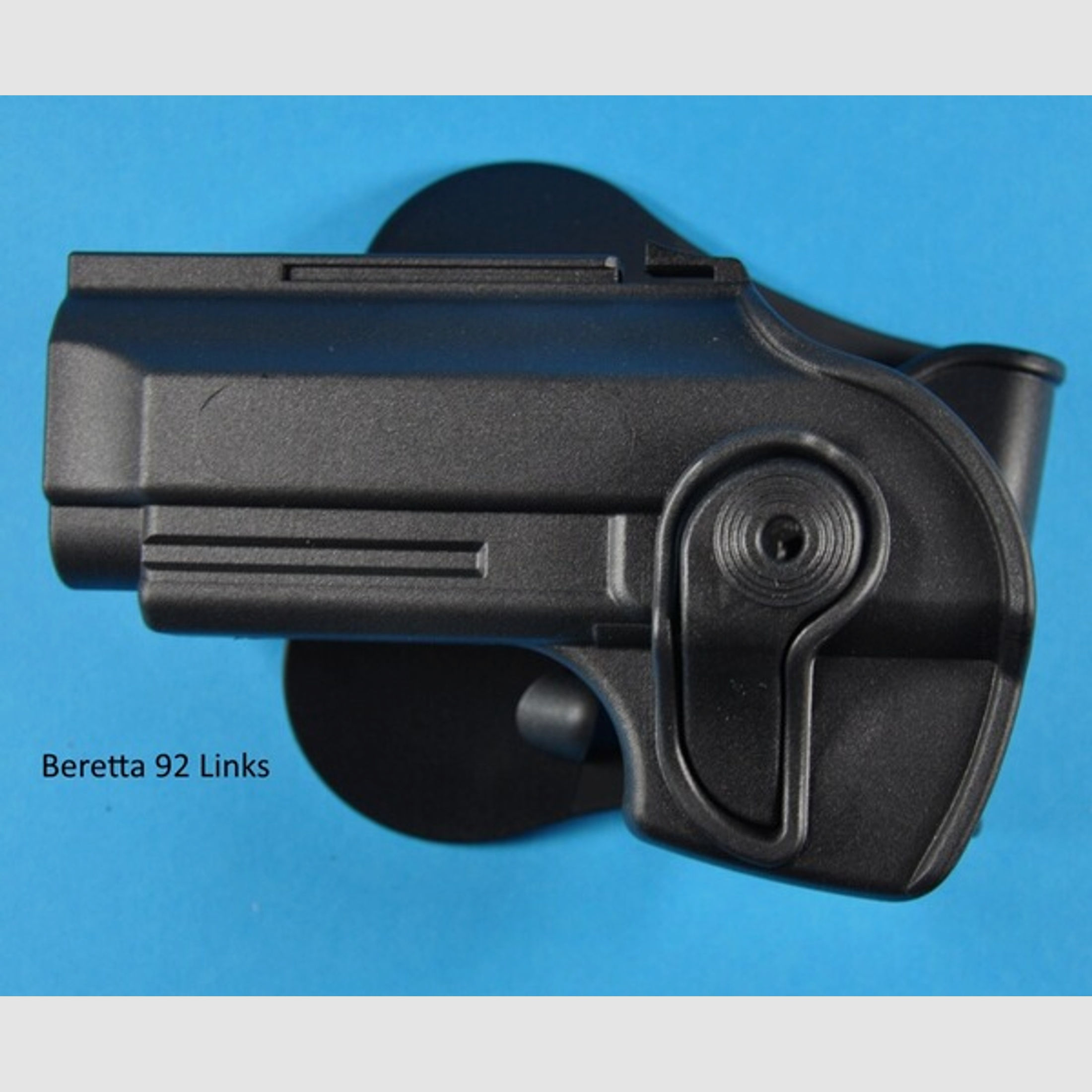 IMI-Defense schwenkbares Paddle Holster Beretta 92 / 96 für Links-Schützen