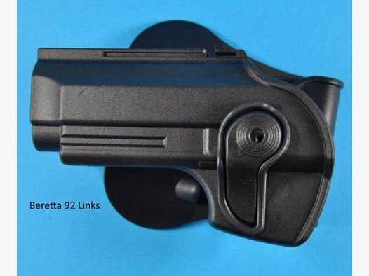 IMI-Defense schwenkbares Paddle Holster Beretta 92 / 96 für Links-Schützen