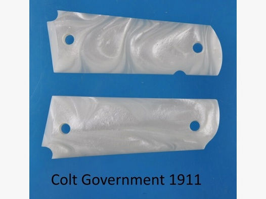 HOGUE Griffschalen aus synthetischem Perlmutt für Pistole Colt 1911A1 Government