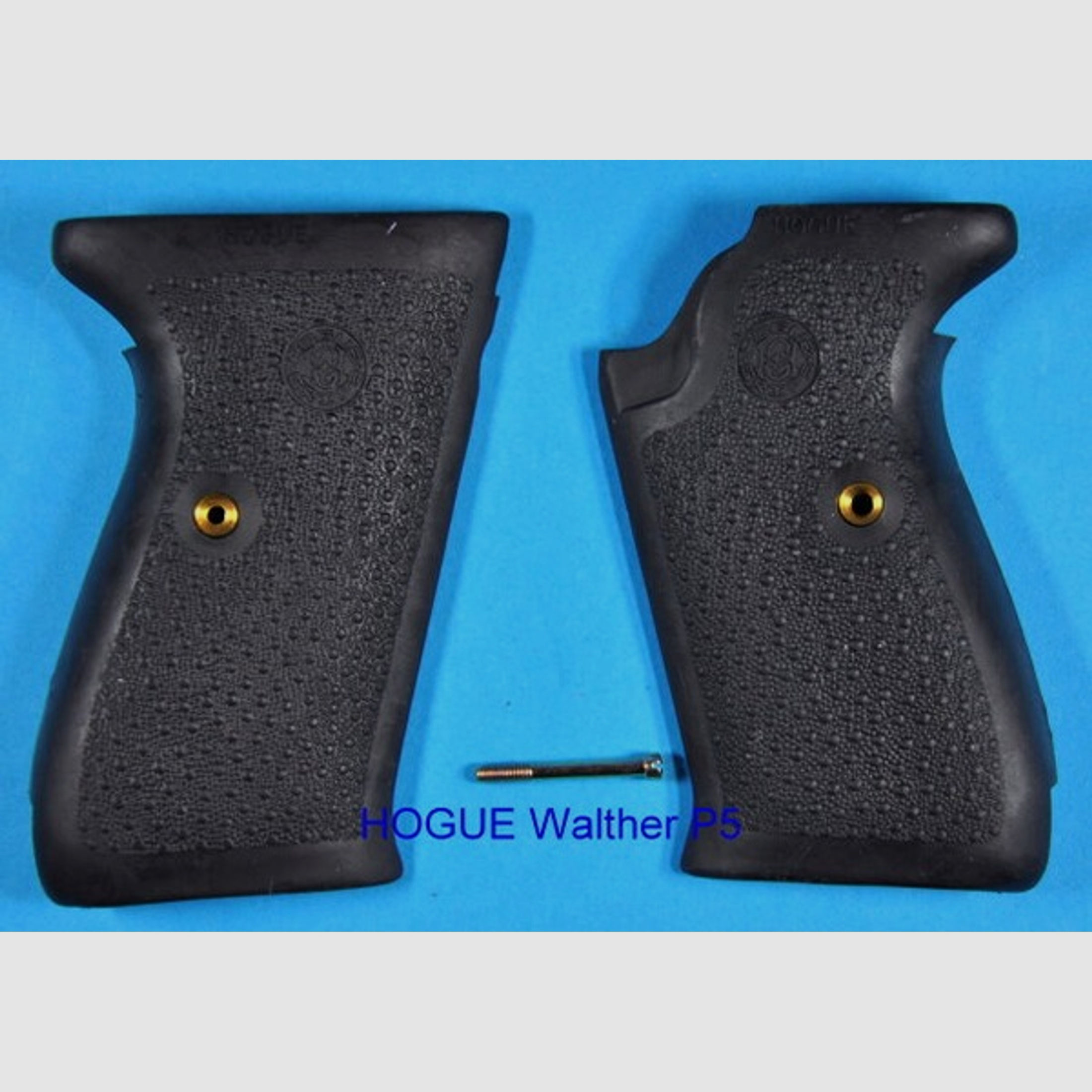 HOGUE Gummigriff mit Fingerrillen für Pistole Walther P5