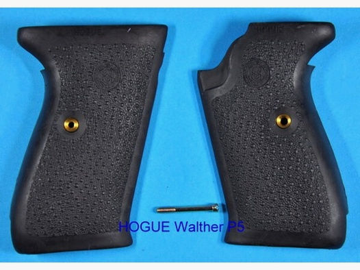 HOGUE Gummigriff mit Fingerrillen für Pistole Walther P5