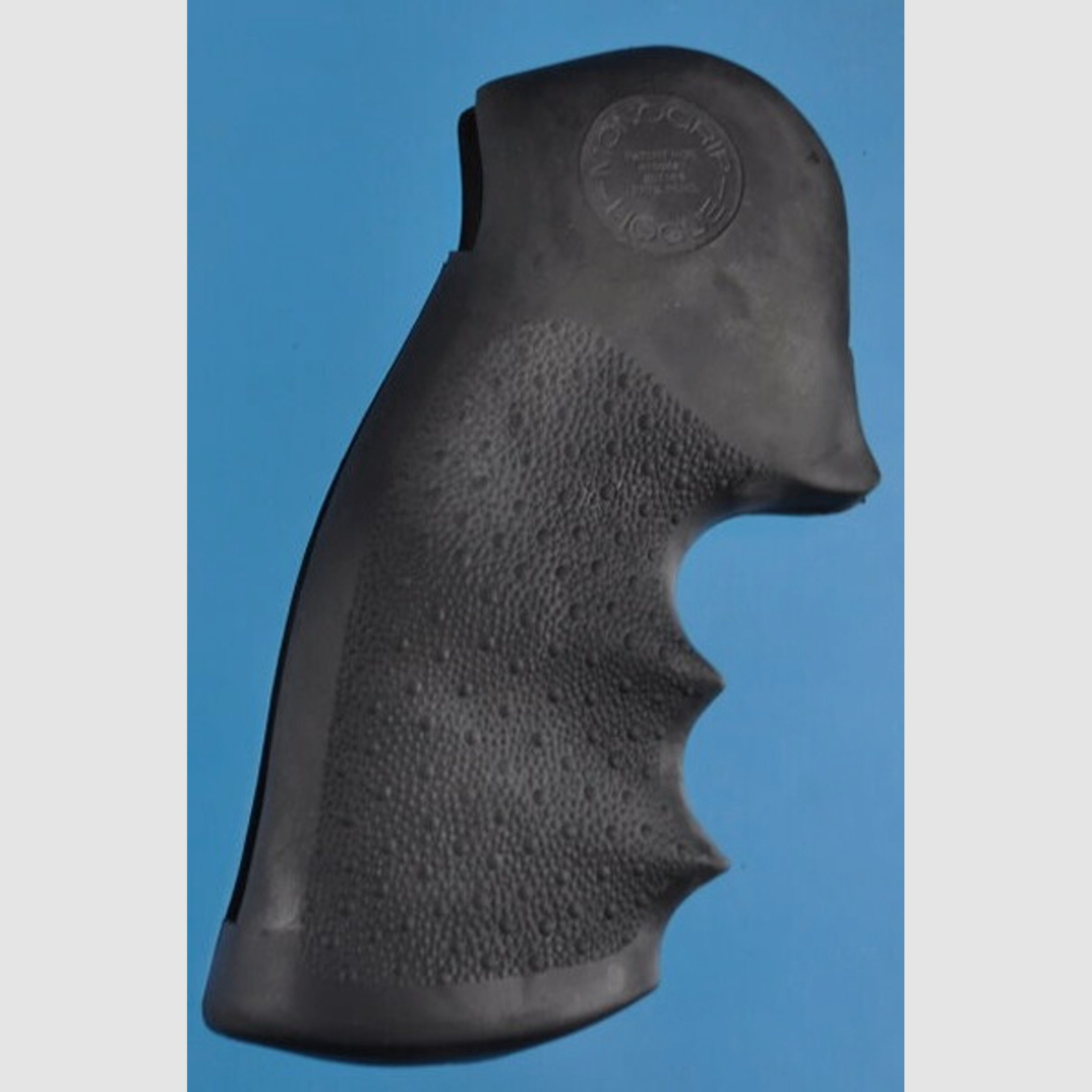 HOGUE Gummigriff mit Fingerrillen für S&W Revolver mit N-Rahmen Square Butt (eckiger Rahmen)