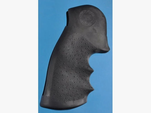 HOGUE Gummigriff mit Fingerrillen für S&W Revolver mit N-Rahmen Square Butt (eckiger Rahmen)