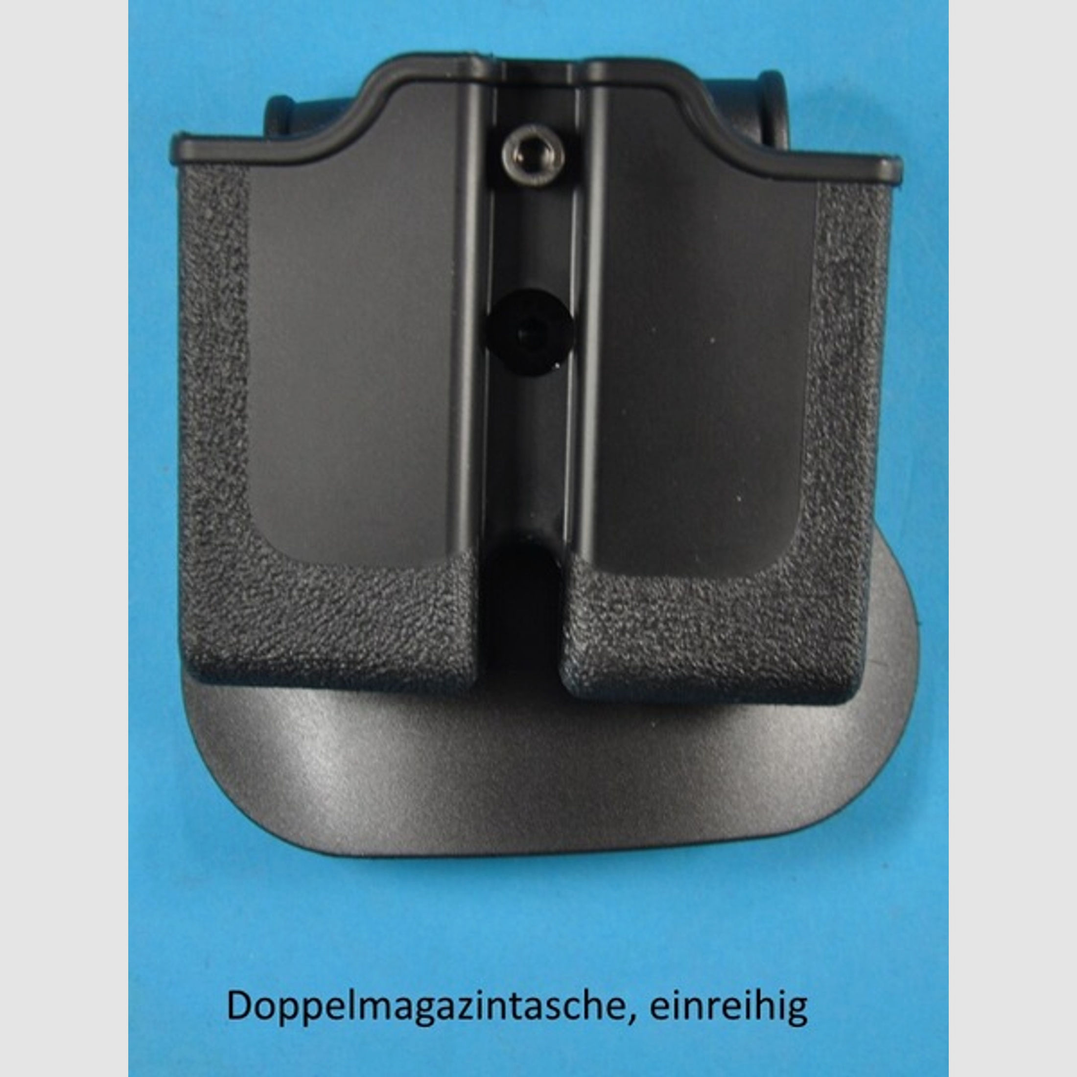 schwenkbare Paddle-Doppel-Magazintasche für Colt 1911, Sig Sauer P220, S&W 4506, 4516 u.s.w.