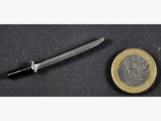 Japanisches Katana Schwert als Metall-Anstecker