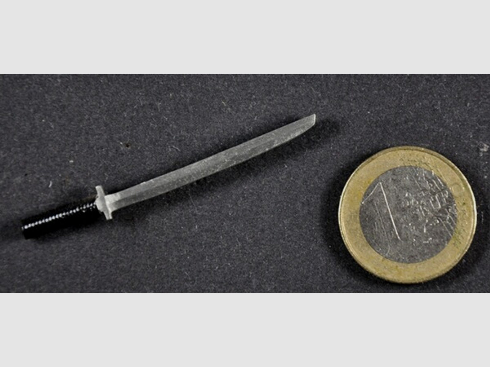 Japanisches Katana Schwert als Metall-Anstecker