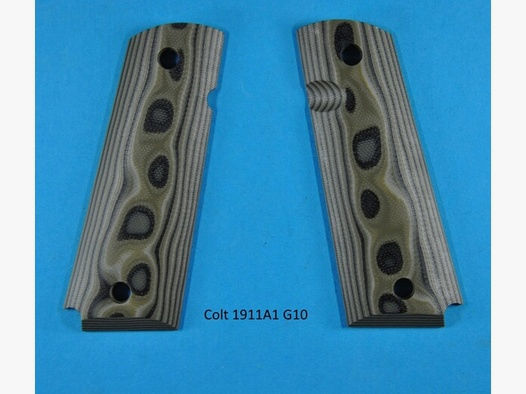 HOGUE Griffschalen für Colt 1911A1 aus G10-Material