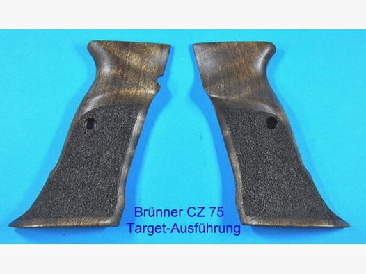Nussbaum-Sport-Griffschalen für Brünner CZ 75 / 85