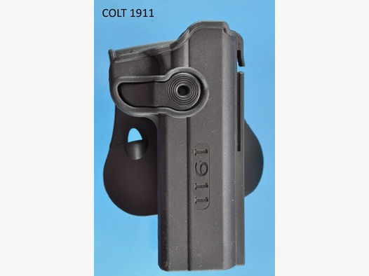 IMI Defense Paddle-Holster für Colt 1911 Pistolen und Nachbauten