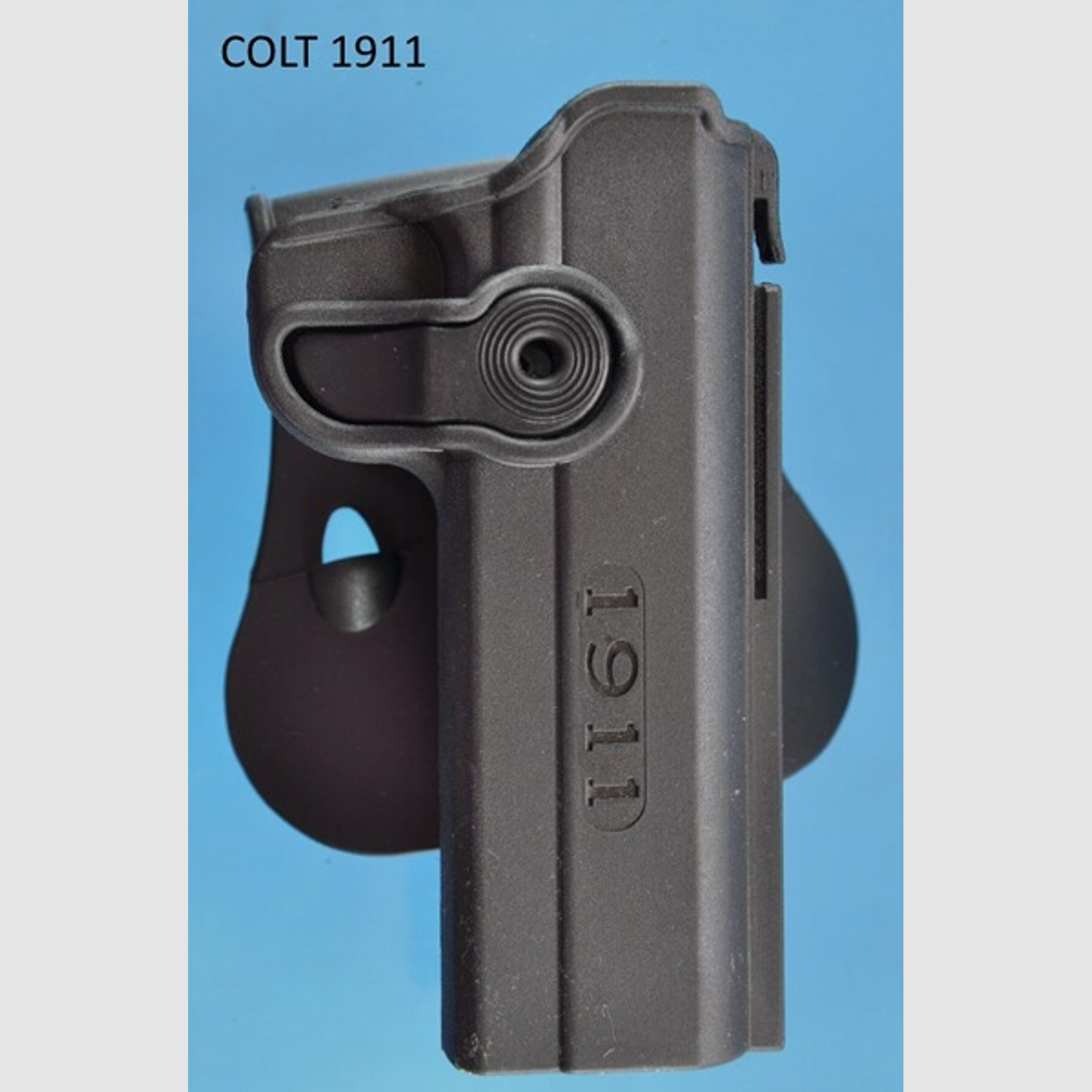 IMI Defense Paddle-Holster für Colt 1911 Pistolen und Nachbauten