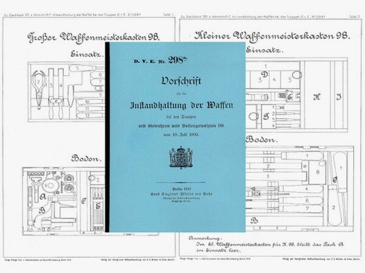 Preußische Dienstvorschrift Instandhaltung der Waffen von 1900