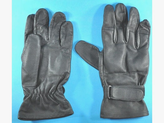 Leder-Einsatz-Handschuhe mit Quarzsand-Füllung Gr. L