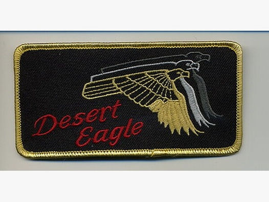 Original Desert Eagle Aufnäher