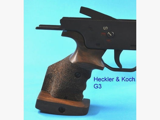 Nussbaum-Match-Griff für Selbstlade-Gewehr H&K G3 und Klone