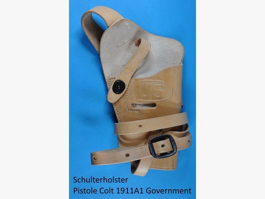 US-Schulterholster für Colt 1911A1 Government WK II Repro !!!