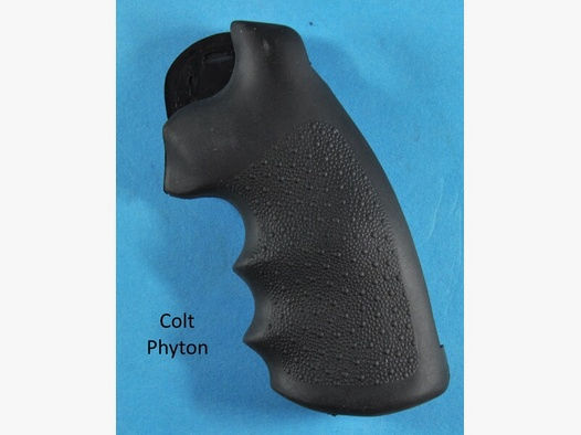 HOGUE Gummigriff mit Fingerrillen für COLT PHYTON Revolver