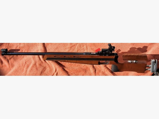 Anschütz Match 1907 KK-Matchgewehr .22lr (kein Anschütz 54, 1807, 1903, 1803, Walther, FWB)