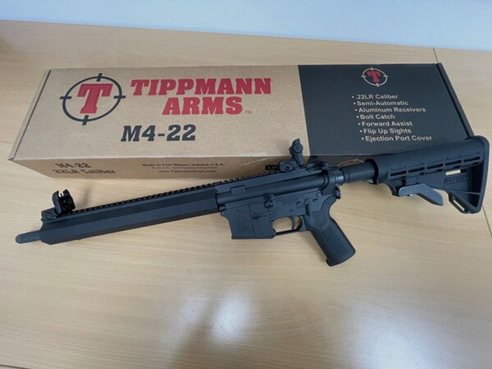 TIPPMANN ARMS M4-22 Elite GS .22lr 16"