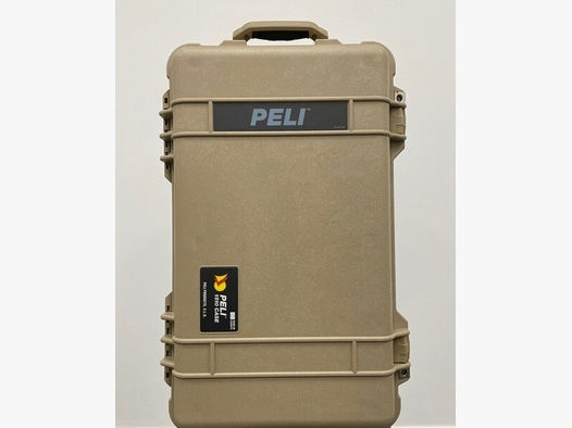 PELI 1510 Koffer für 7 Kurzwaffen