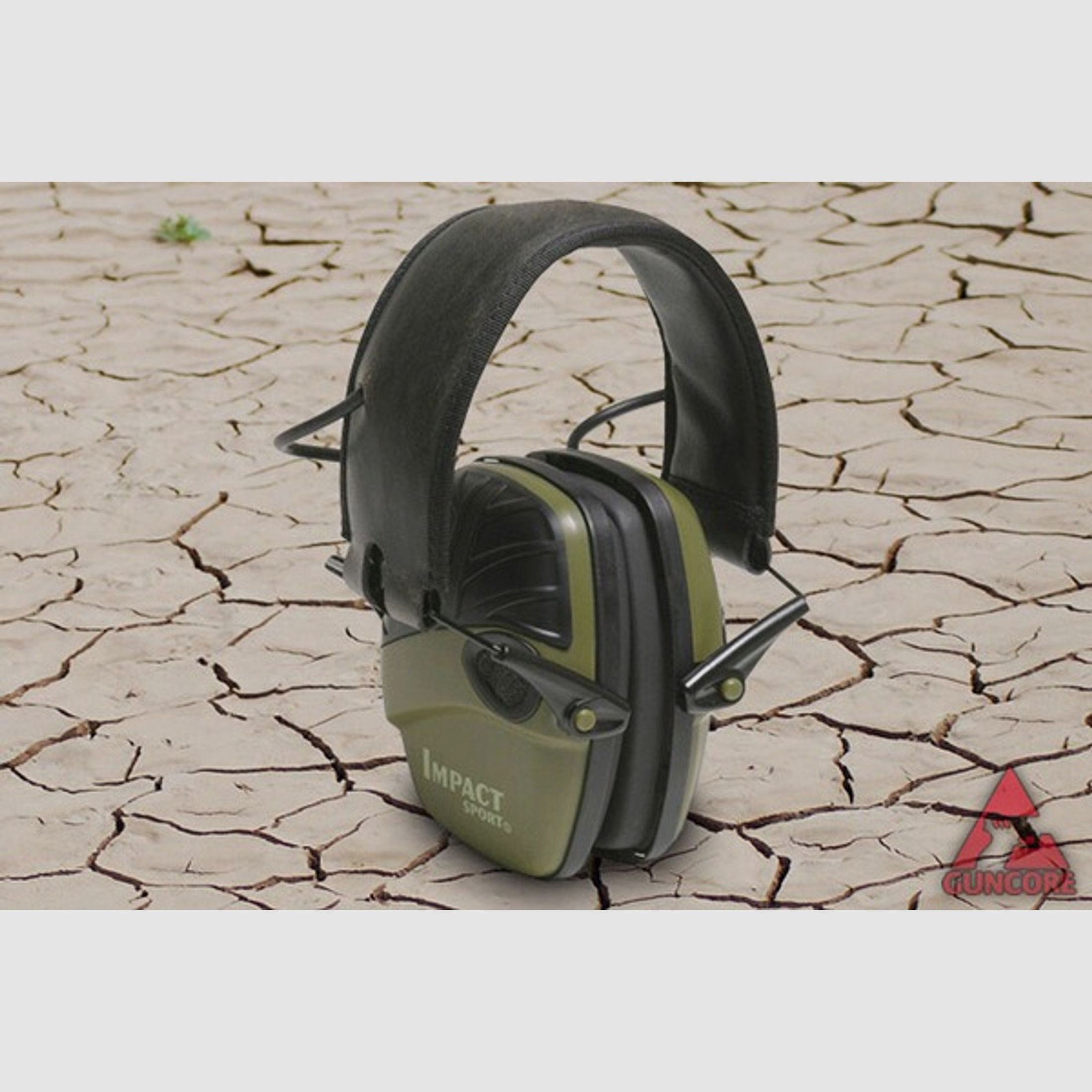 Impact Sport (olivgrün) - Elektr. Gehörschutz von Howard Leight / BILSOM * NEU, keine Versandkosten!