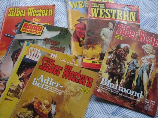Western Vintage Lektüre von den 60-90 ern