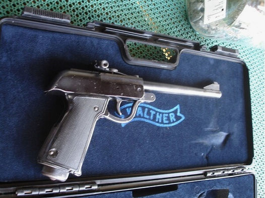 Walther LP-53 Nachbau (Lucznik) cal.4,5 mm .177 in