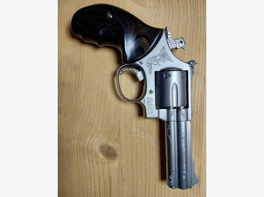 Smith & Wesson 686 .357 Revolver