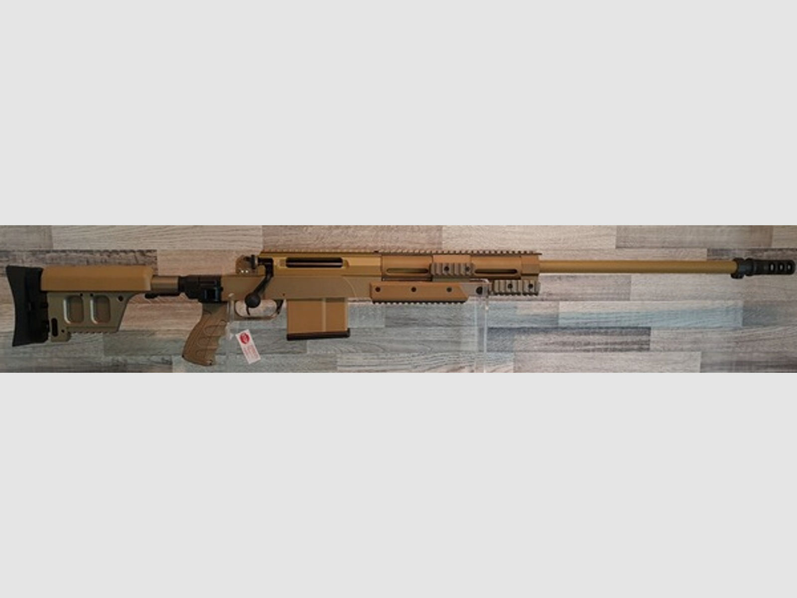 Neuware vom Fachhandel - Bundeswehr-Scharfschützengewehr G29 HAENEL RS9 Kaliber .338 Lapua Magnum