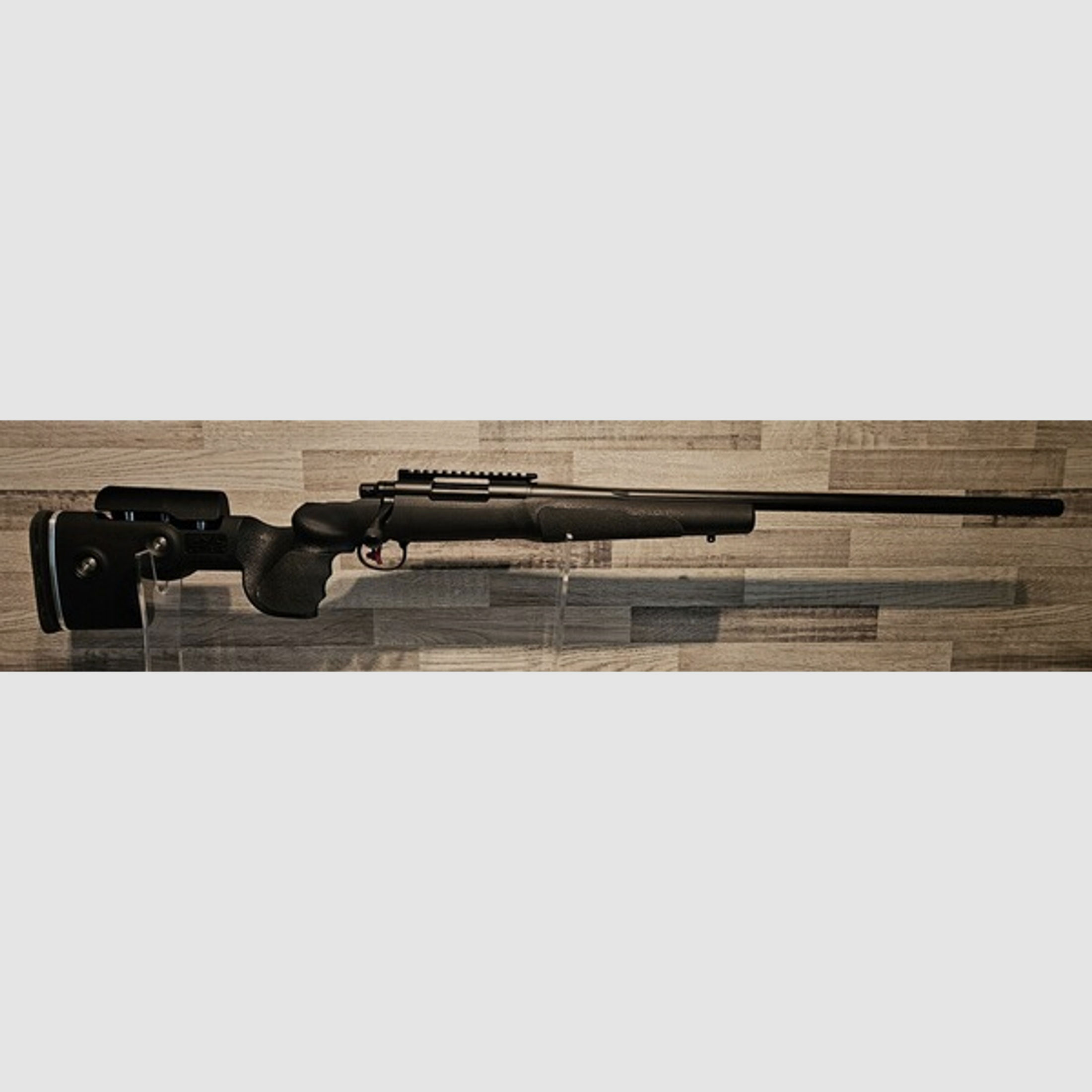Vom Fachhandel - Remington 700 SS 5R Black Cerakote 6,5Creedmoor mit GRS Schaft und Timney Trigger