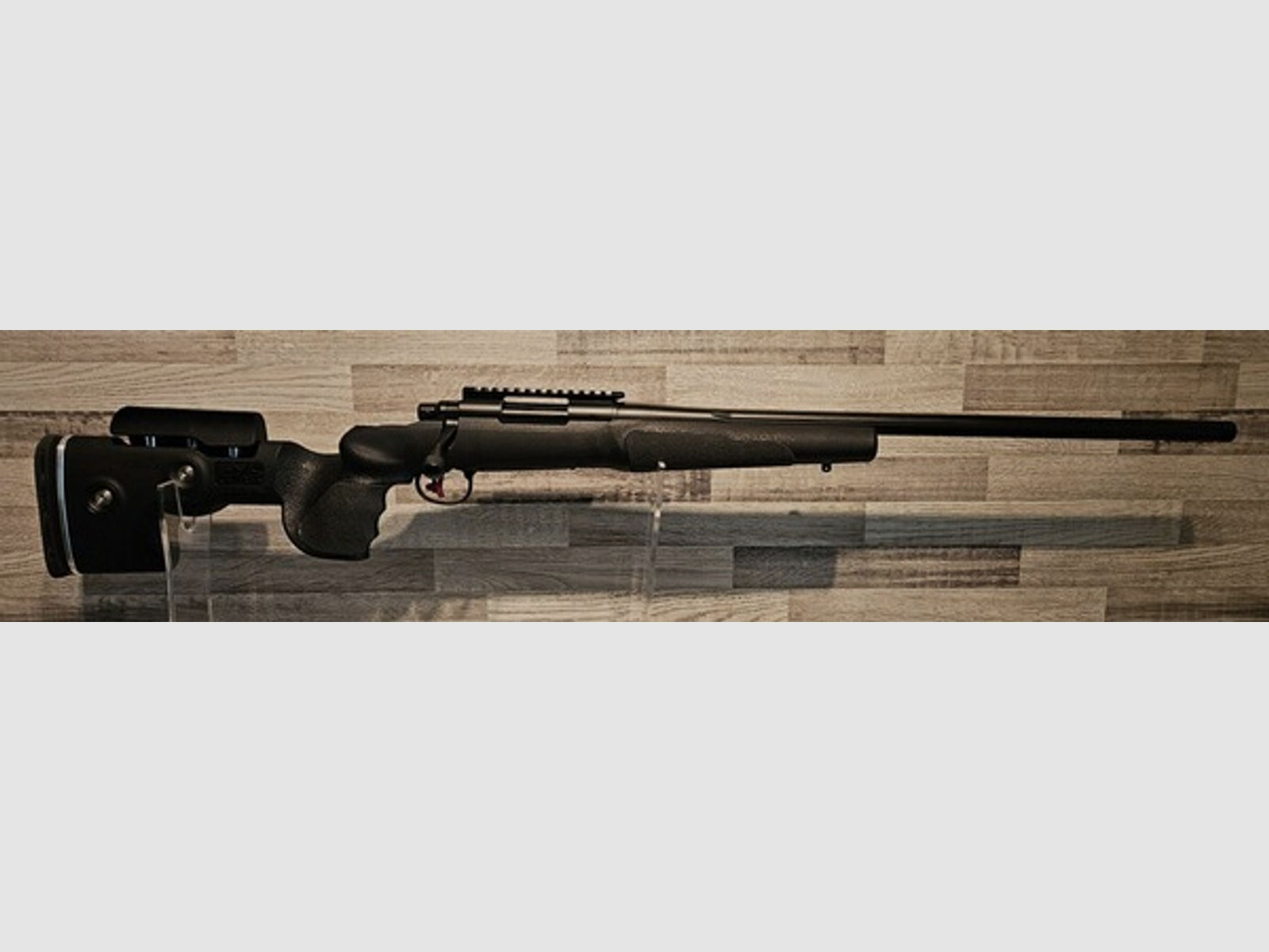 Vom Fachhandel - Remington 700 SS 5R Black Cerakote 6,5Creedmoor mit GRS Schaft und Timney Trigger
